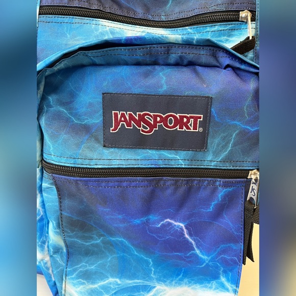 Jansport Bags Jansport Big Student 75 Backpack Its Electric Blue